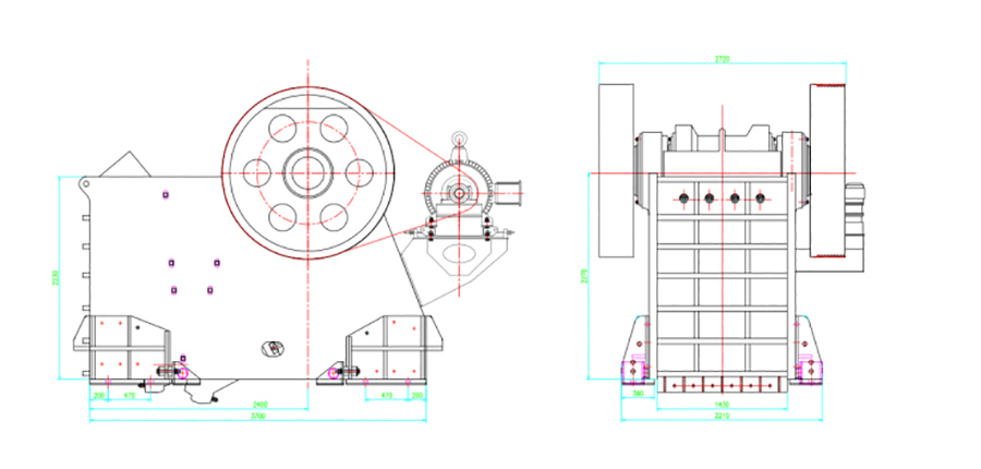 щековая дробилка, Европейская версия щековой дробилки серии 6CX, Vanguard Machinery